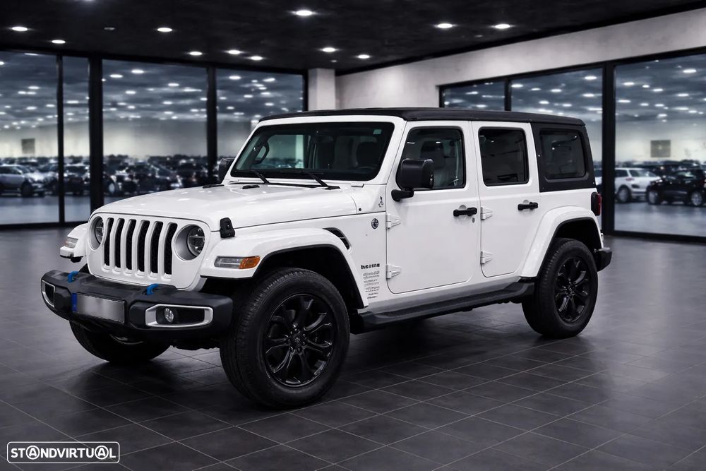 Jeep Wrangler 3.6 Auto Sahara - 4