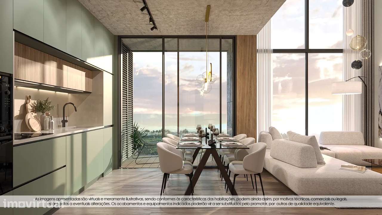 T2 Duplex Novo c/ Varanda em Vila Nova de Gaia - Grande imagem: 3/18