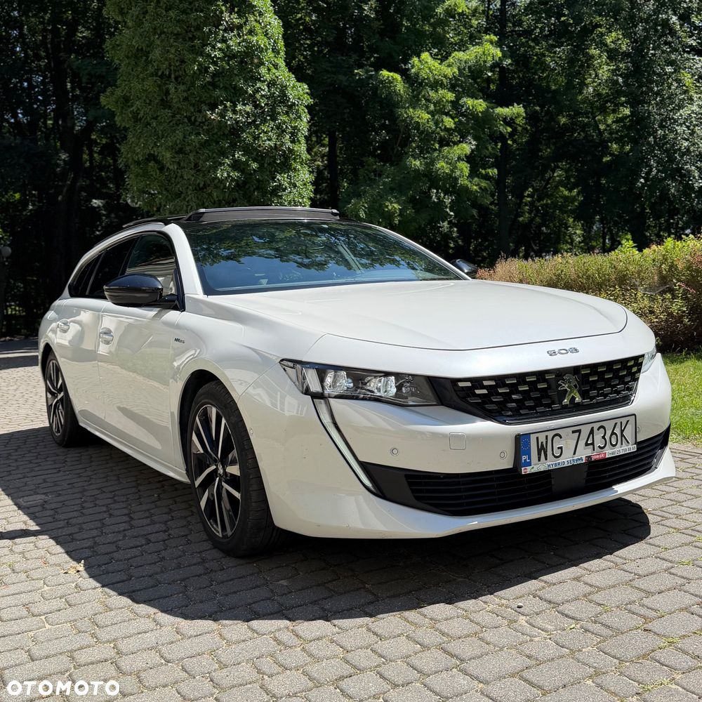 Peugeot 508 1.6 PureTech GT Pack S&S EAT8 - 3