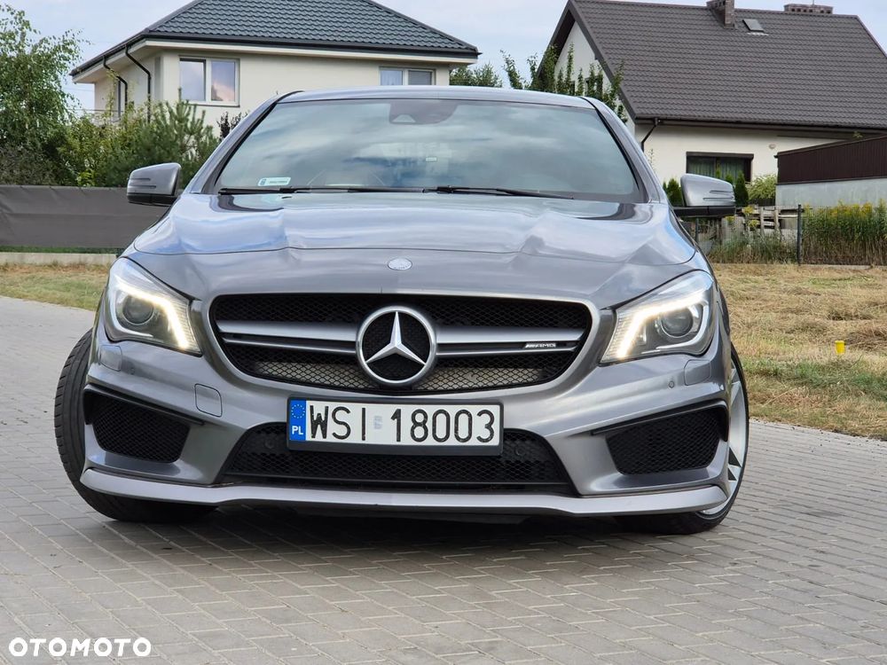 Mercedes-Benz CLA AMG 45 4-Matic - 26