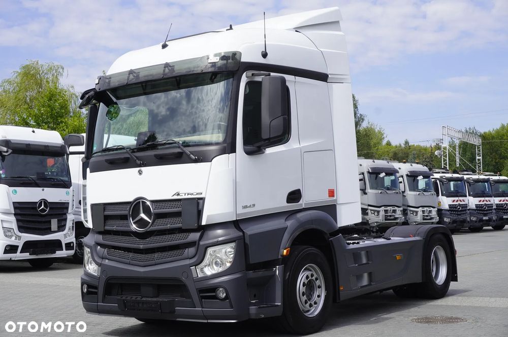 Mercedes-Benz Actros 1843 MP5 / 240 tys. km!_259054 - 7