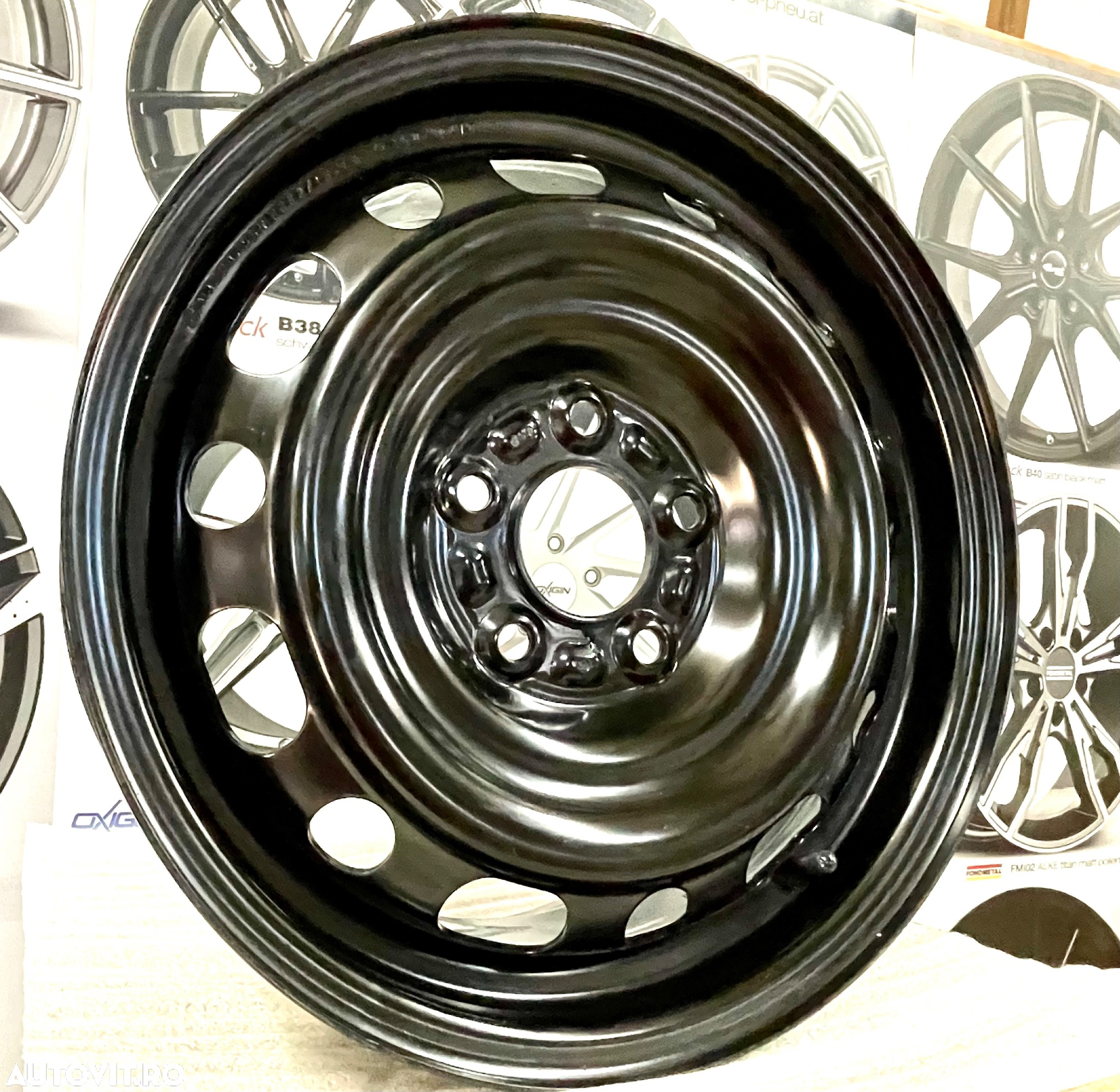 Jante oțel Hyundai Kona, Elantra, Ioniq, i30, Tucson, noi, 16 inch - 2