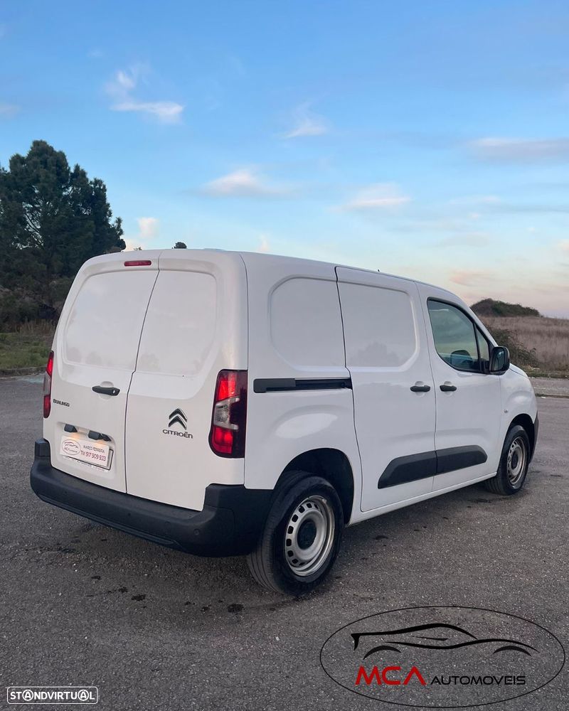 Citroën Berlingo 1.5 BlueHDi Club M Driver 102cv - 13