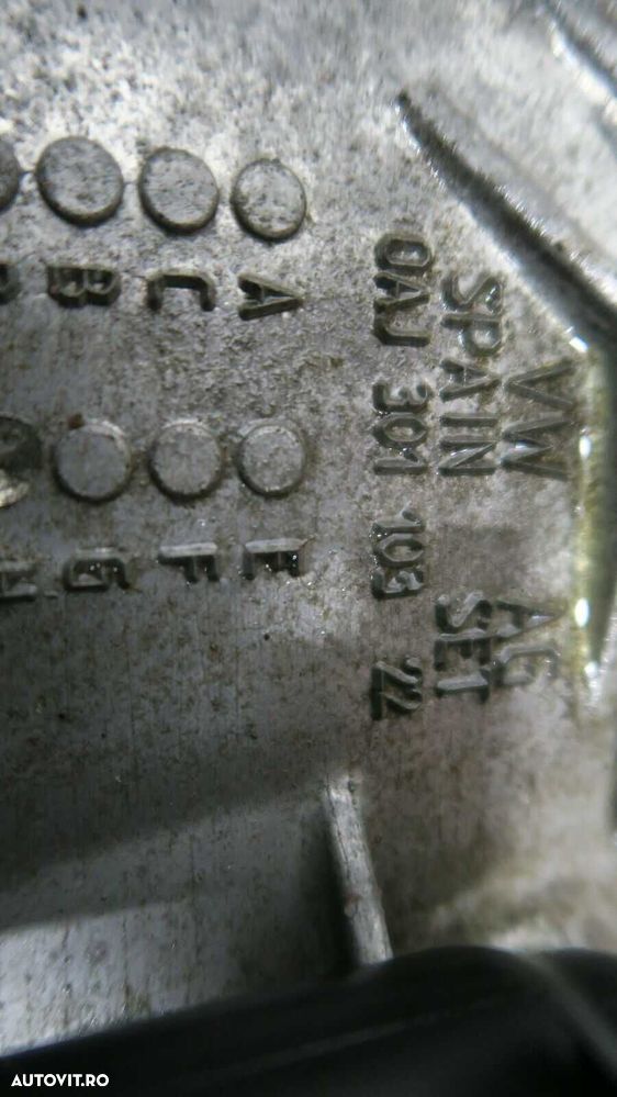 Cutie de viteze VW Golf 7 1.2 TSI / 1.4 TSI; 6 Trepte; 2016-2021; SEH - 5