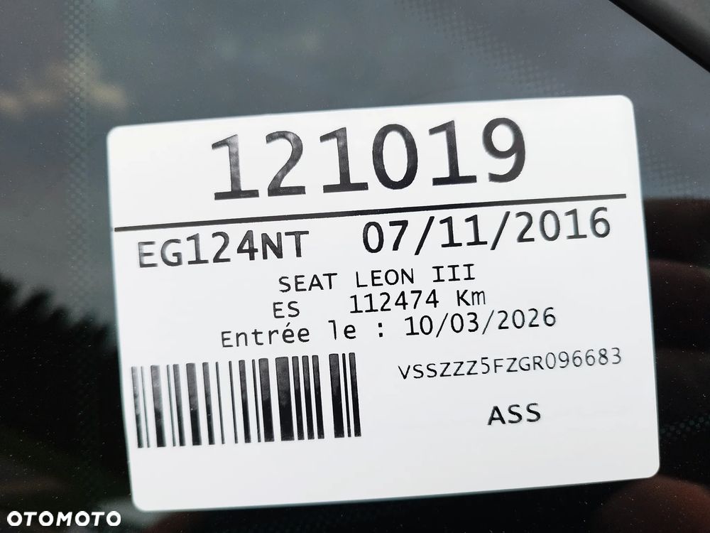 Seat Leon 1.4 TSI Start&Stop CONNECT - 8