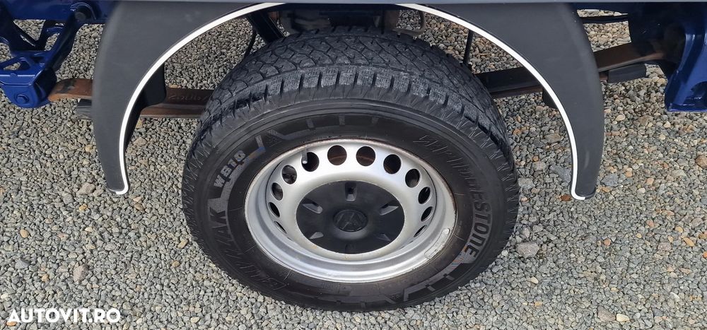 Volkswagen crafter doka maxi 3.5m, facelift, 2.0 tdi, 161 cp, manual, Euro 5, 212.132 km, cruise control,  12/2014.(serie 2015) - 15