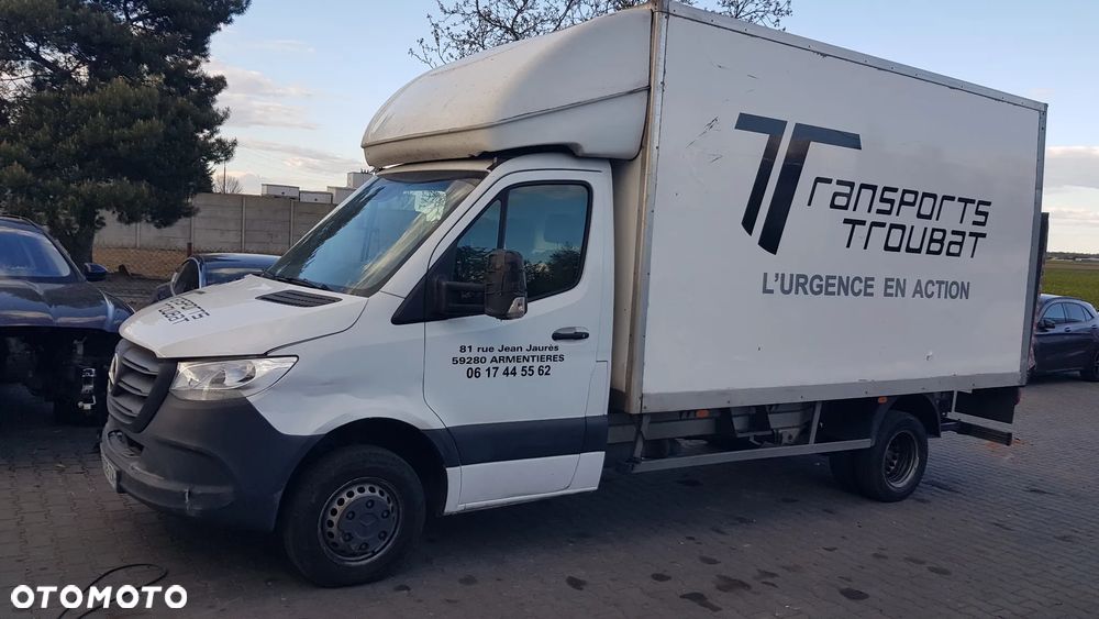 Mercedes-Benz Sprinter 2.2 cdi Maxi, Kontener na bliżniaku - 2