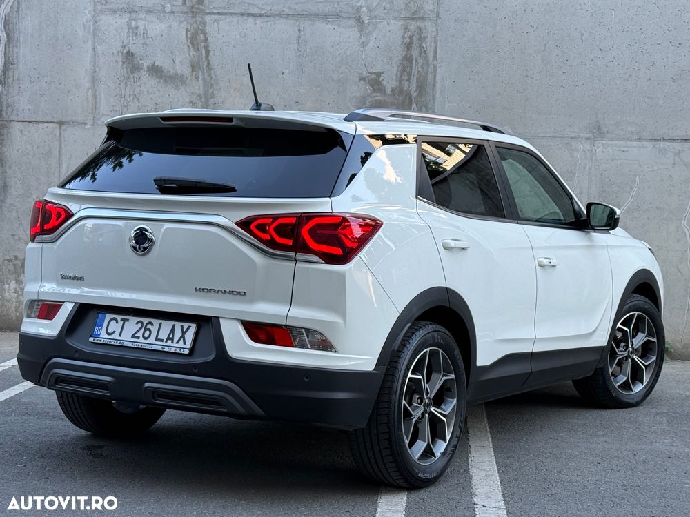 SsangYong Korando - 7