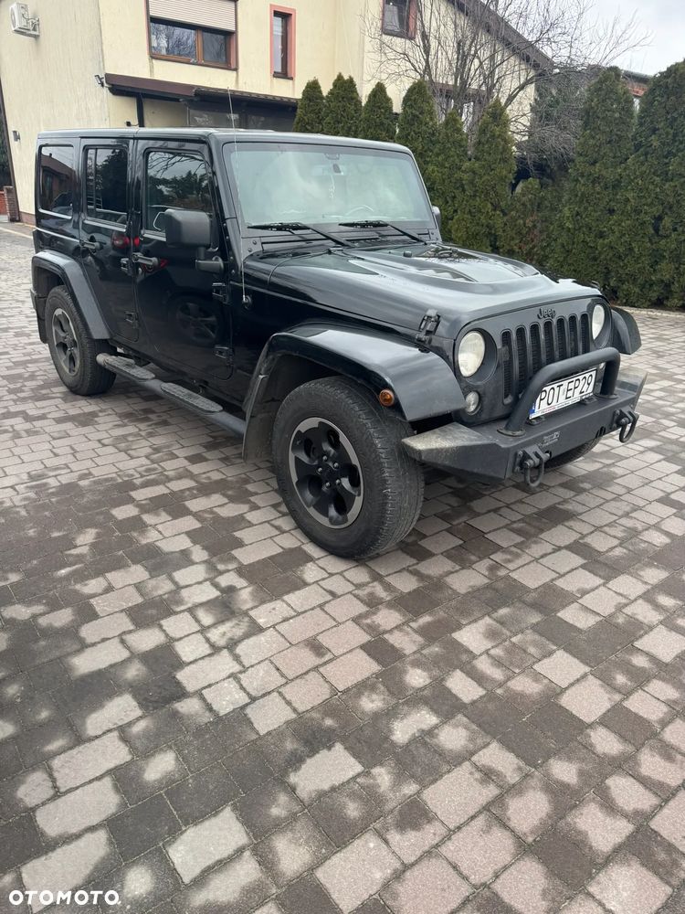 Jeep Wrangler Unlimited 2.8 CRD DPF Automatik Sahara - 3