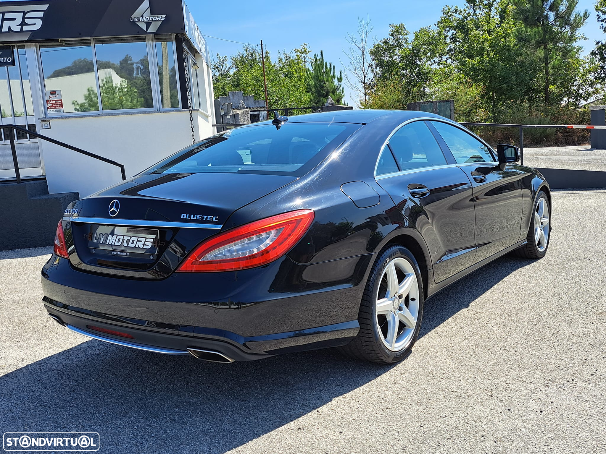 Mercedes-Benz CLS 350 CDi BlueTEC - 5