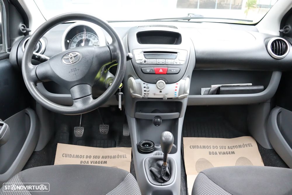 Toyota Aygo 1.0 Power Pack+AC+JLL - 14