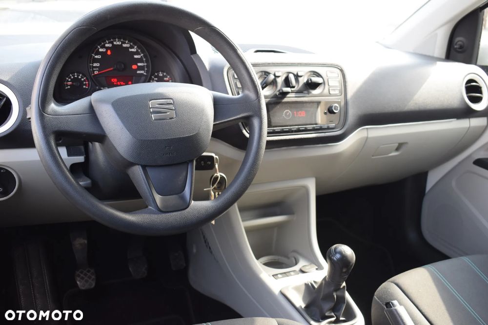 Seat Mii 1.0 4You White - 5