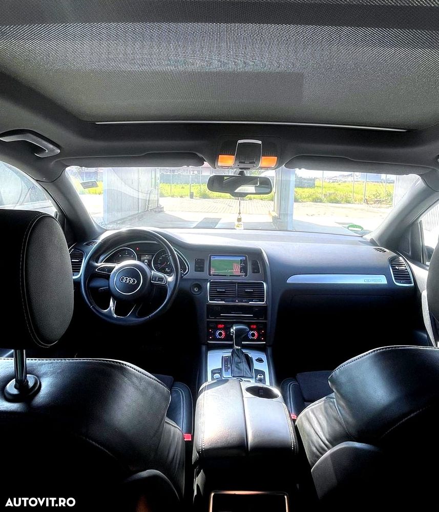 Audi Q7 3.0 TDI Clean Quattro Tip - 4