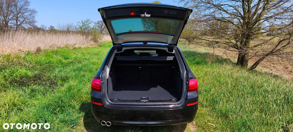 BMW Seria 5 520d xDrive - 14