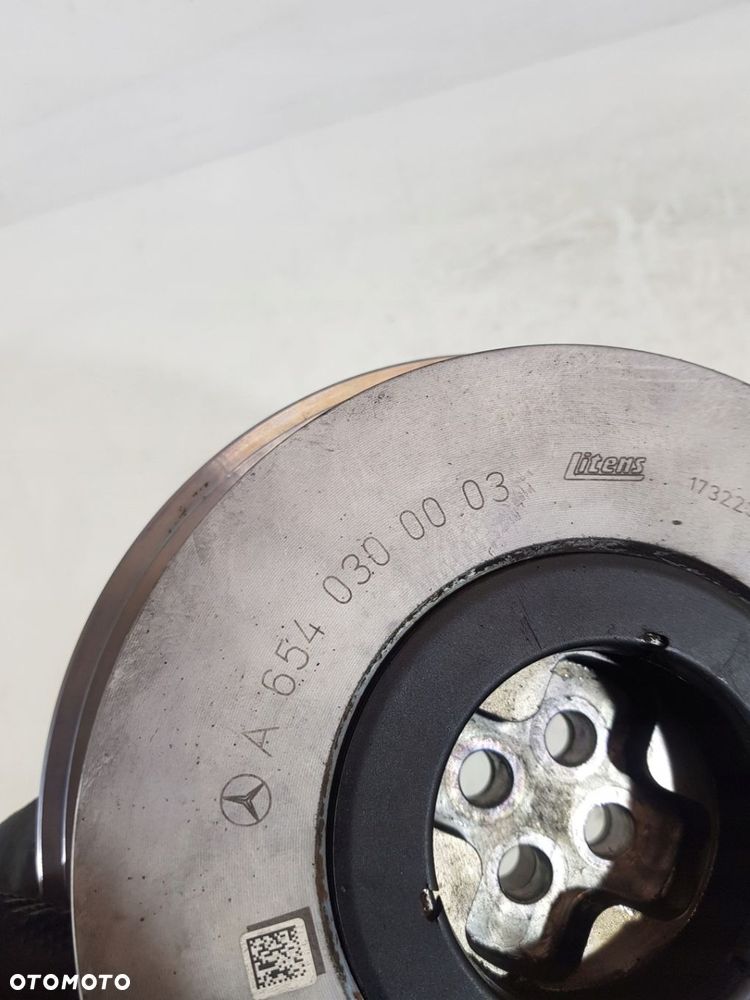 KOŁO PASOWE A6540300003 MERCEDES W213 W205 2.0 CDI 654920 - 11