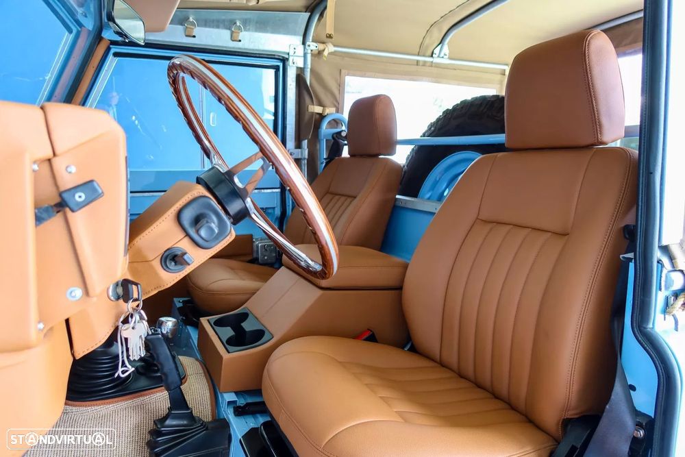 Land Rover Defender 90 2.5 Td5 S - 11