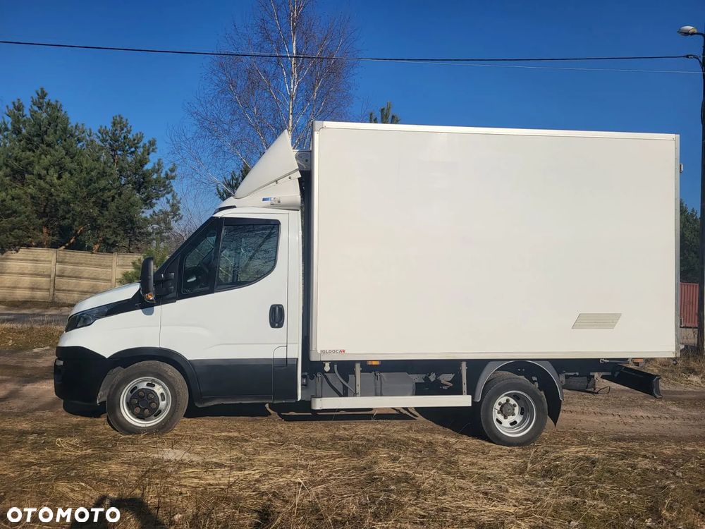 Iveco Daily 35C15 3.0 150 KM 2016r SALON 405x205x195 Izoterma chłodnia Mroźnia Agregat - 3