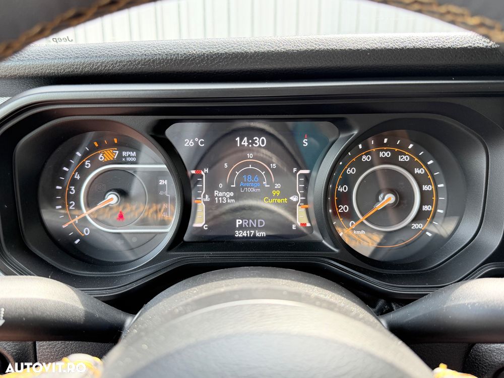 Jeep Wrangler 2.0 T-GDI Hardtop AWD Automatik 80th Anniversary - 25