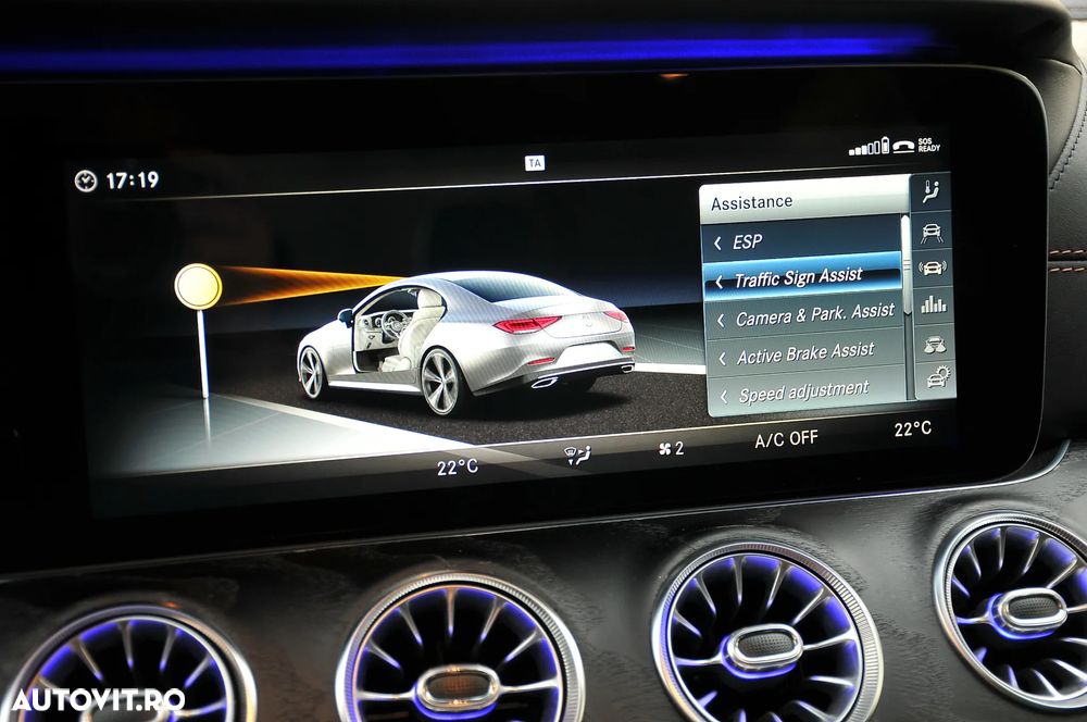 Mercedes-Benz CLS 400 d 4Matic 9G-TRONIC AMG Line - 19