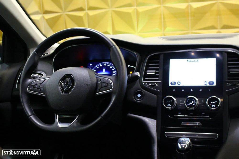 Renault Mégane Sport Tourer 1.5 Blue dCi Limited - 19