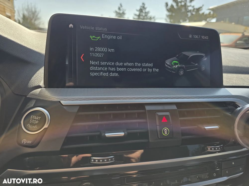 BMW X3 xDrive20d Aut. M Sport - 26