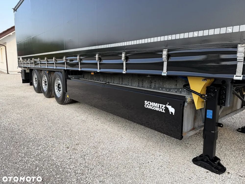 Schmitz Cargobull STANDARD / 2019 / OŚ PODN./ PALECIARA / MULTILOCK / CERT.XL / SALON / STAN IDEALNY / - 6