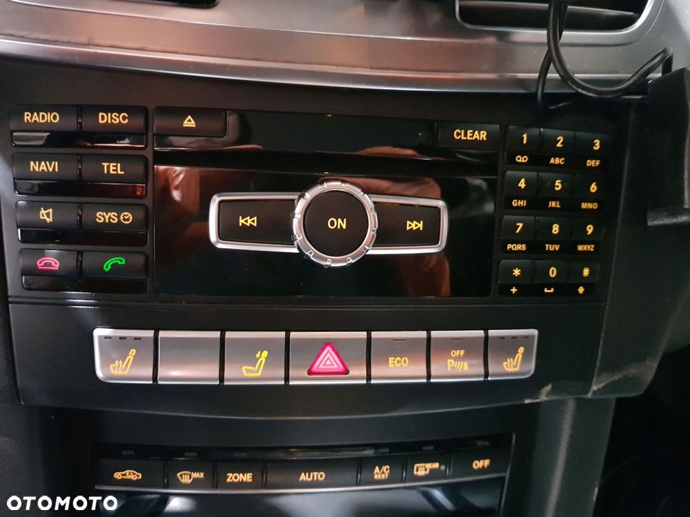 radio nawigacja czytnik a2129001826 mercedes e-klasa w212 lift eu - 13