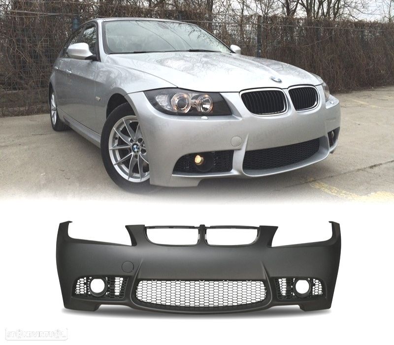 PÁRA-CHOQUES FRONTAL BMW SERIE 3 E90 E91 08-12 LOOK M3 - 1