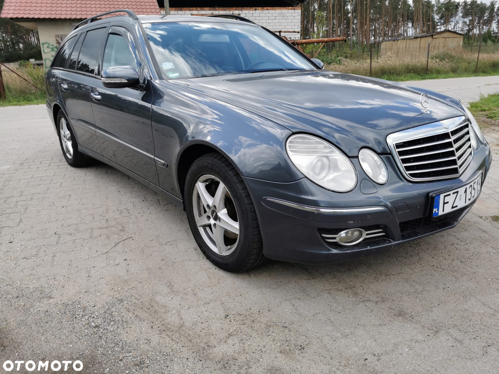 Mercedes-Benz Klasa E 320 CDI 4-Matic Avantgarde - 2