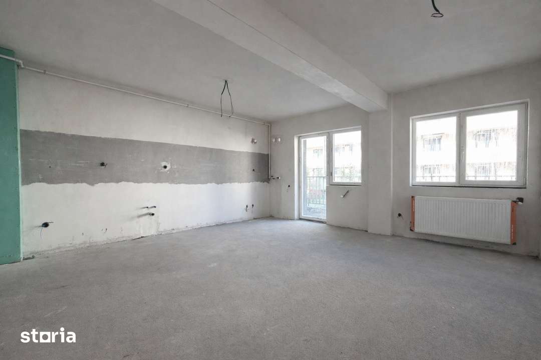 Apartament Semifinisat - 3 Camere I SU 51MP I Balcon I Parcare - Terra — fotografia 1