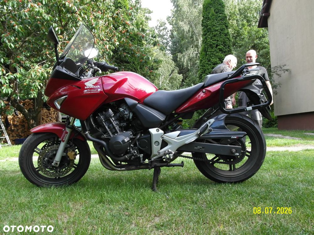 Honda CBF - 3