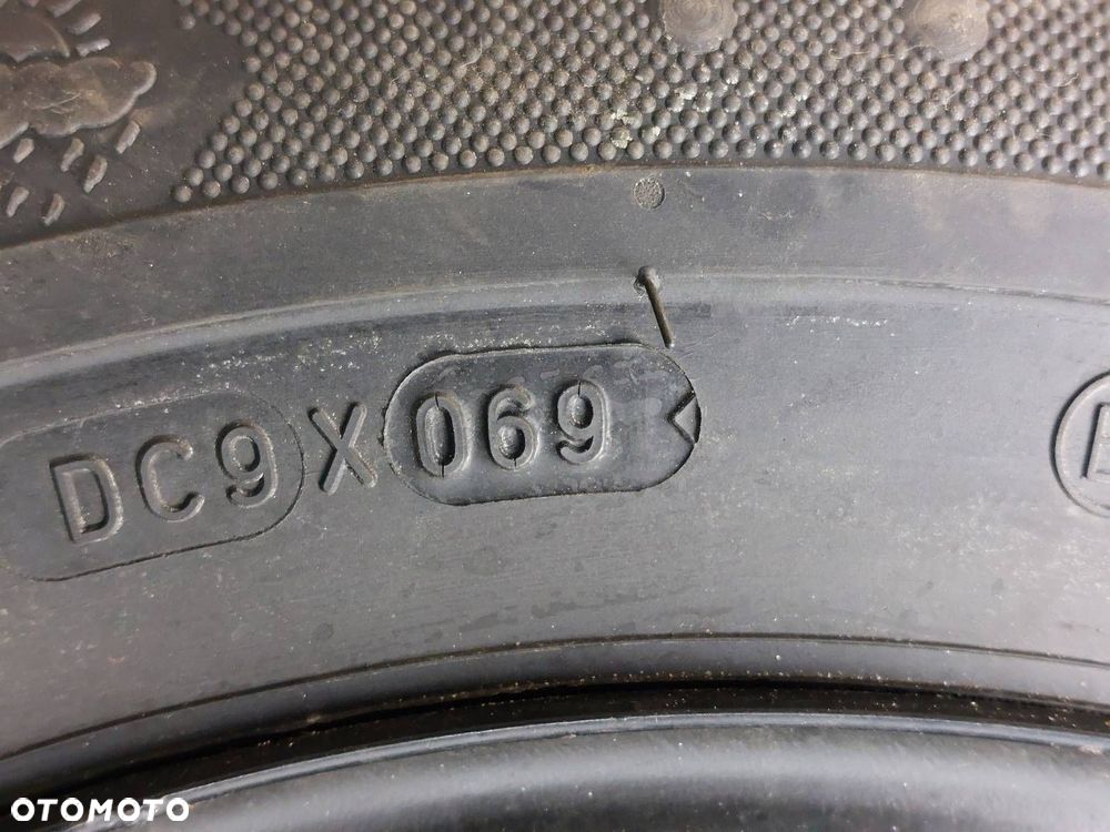 KOŁO ZAPASOWE ZAPAS 4x108 5,5Jx14 FI63,4 185/65R14 FORD FOCUS MK1 - 3
