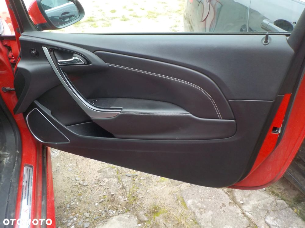 OPEL ASTRA J VXR OPC GTC FOTELE KANAPA BOCZKI - 14