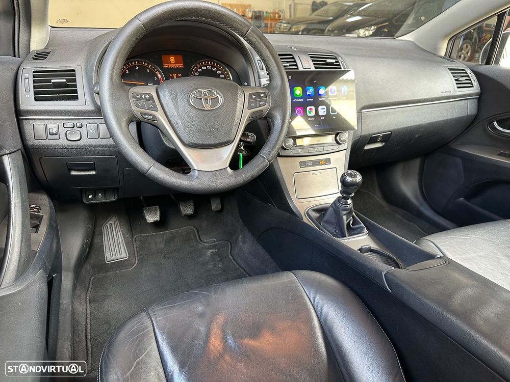 Toyota Avensis SW 2.0 D-4D Exclusive +Pele+GPS - 18