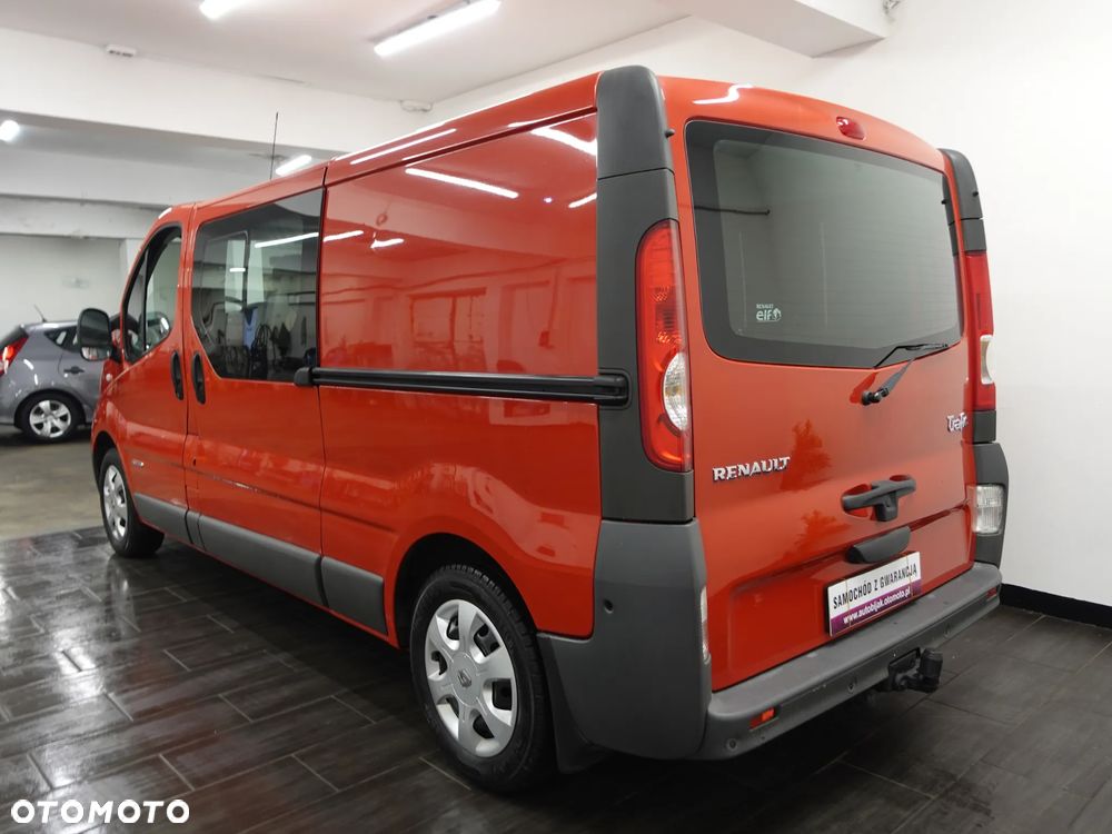 Renault Trafic Long - Brygadówka - 6