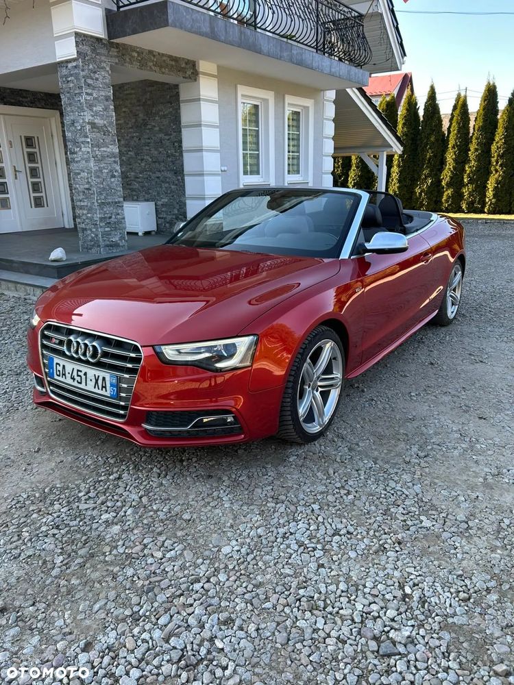 Audi S5 Cabrio - 1