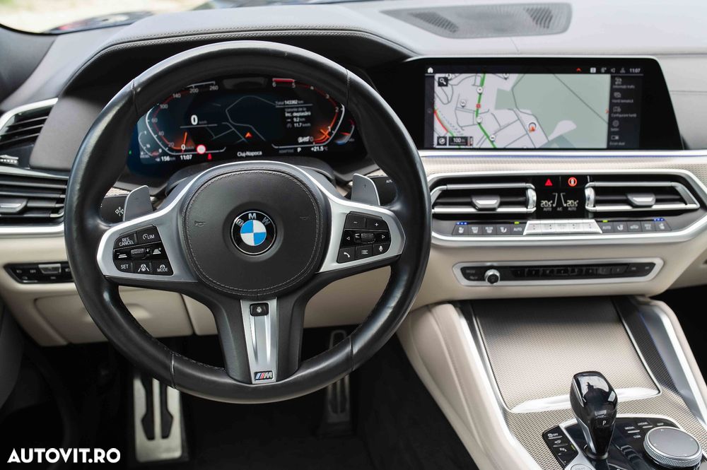 BMW X6 xDrive40d AT MHEV - 38