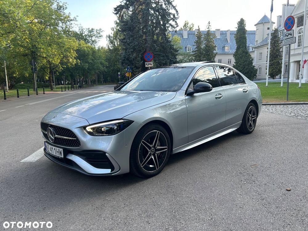 Mercedes-Benz Klasa C - 1