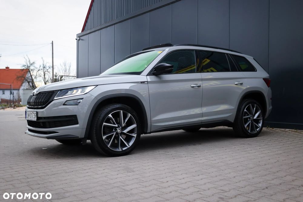 Skoda Kodiaq 2.0 TDI 4x4 DSG Sportline - 11