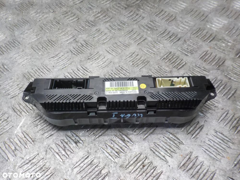 FORD KUGA MK1 PANEL KLIMATYZACJI 7M5T-18C612-CH - 2