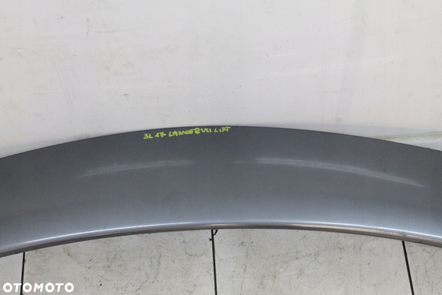 MITSUBISHI LANCER VII 7 SEDAN 2007R SPOILER LOTKA KLAPY - 8