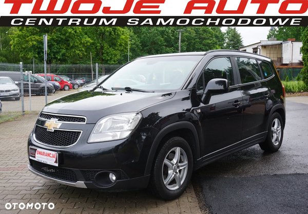 Chevrolet Orlando 1.8 LT+