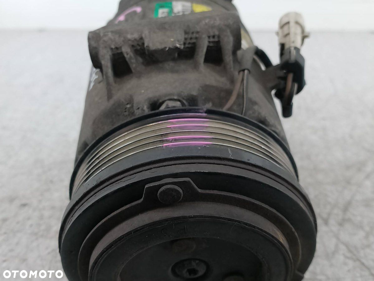 POMPA, SPRĘŻARKA KLIMATYZACJI OPEL ASTRA H 13124751   6561047 1.7 CDTI - 6
