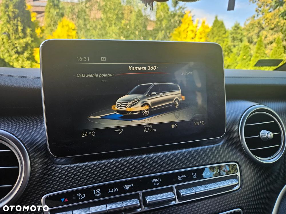 Mercedes-Benz Klasa V 250 (BlueTEC) d Avantgarde 7G-Tronic (d³ugi) - 28