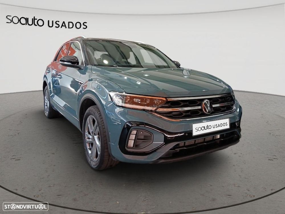 VW T-Roc 2.0 TDI R-Line DSG - 11