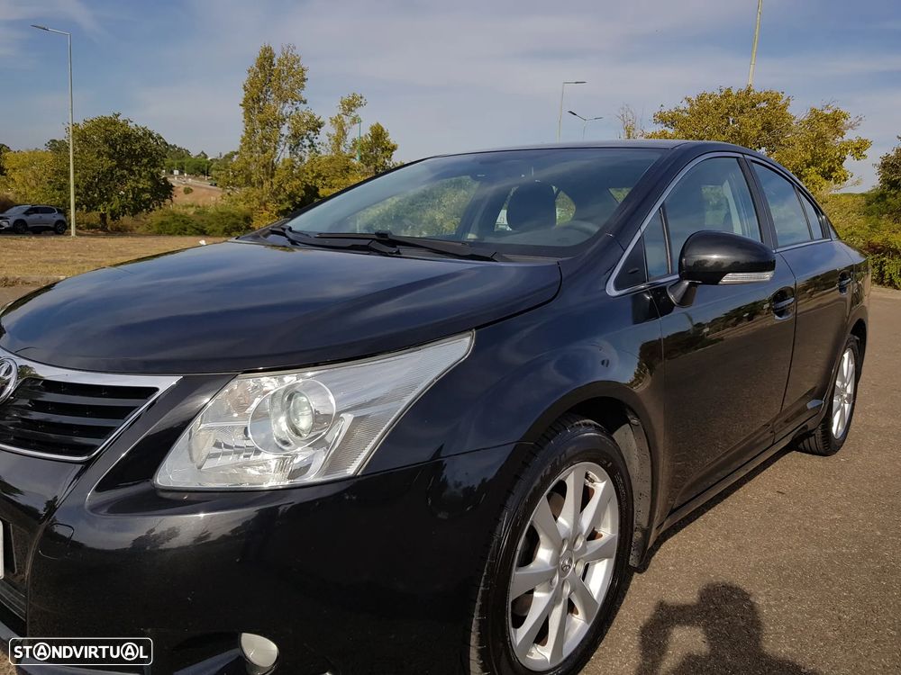 Toyota Avensis SD 2.0 D-4D Exclusive +Pele+GPS - 53