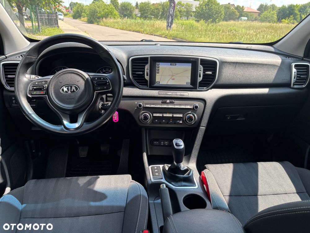 Kia Sportage 1.7 CRDI 2WD Attract - 18