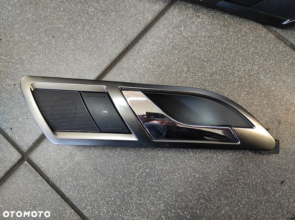 KLAMKA TYLNA PRAWA LEWA SKODA SUPERB 1 3U5839248 3U5839247 WYSYŁKA !!!!! - 2