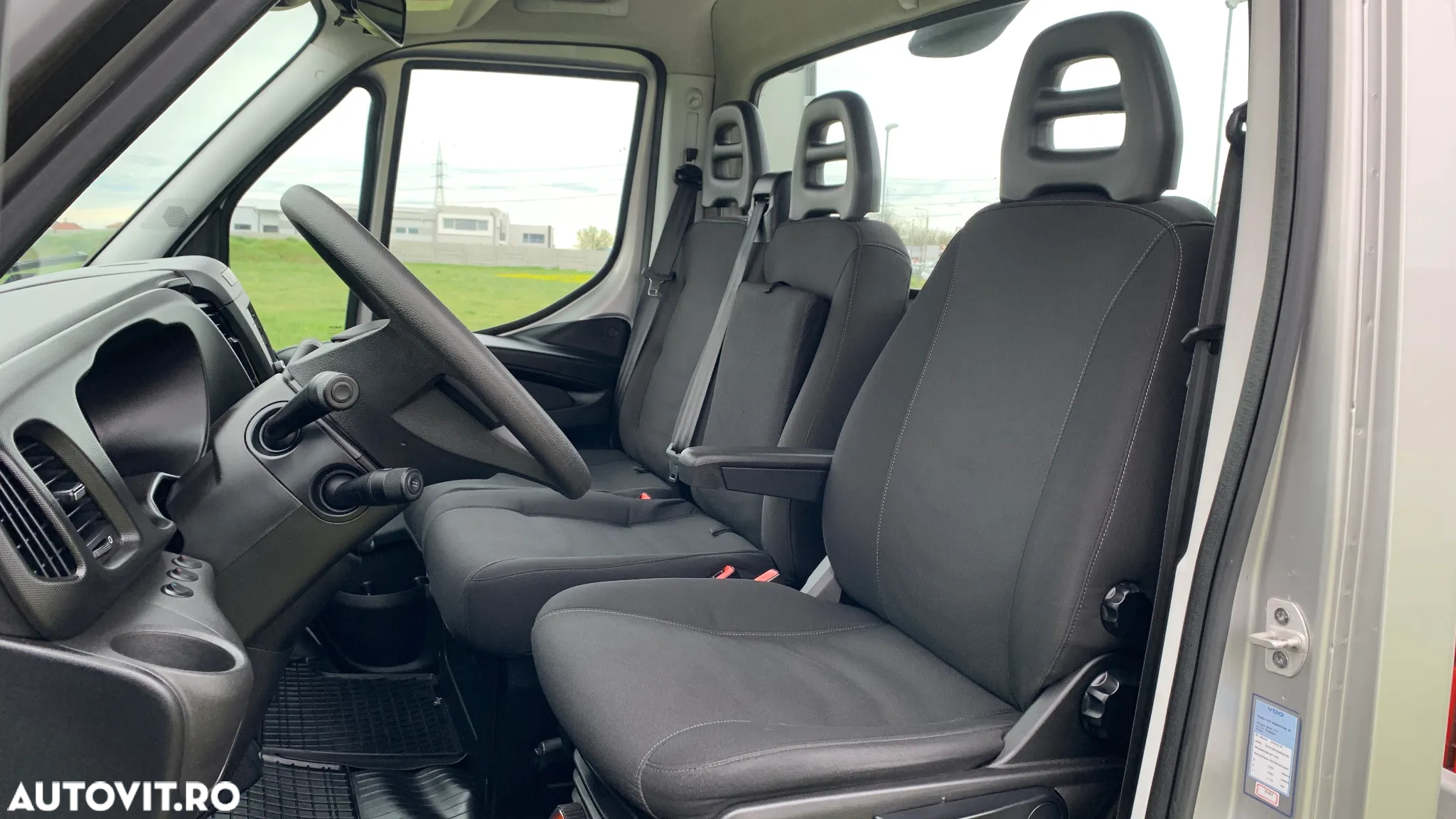 Iveco 35 Daily C 17 4100 Platforma - 10