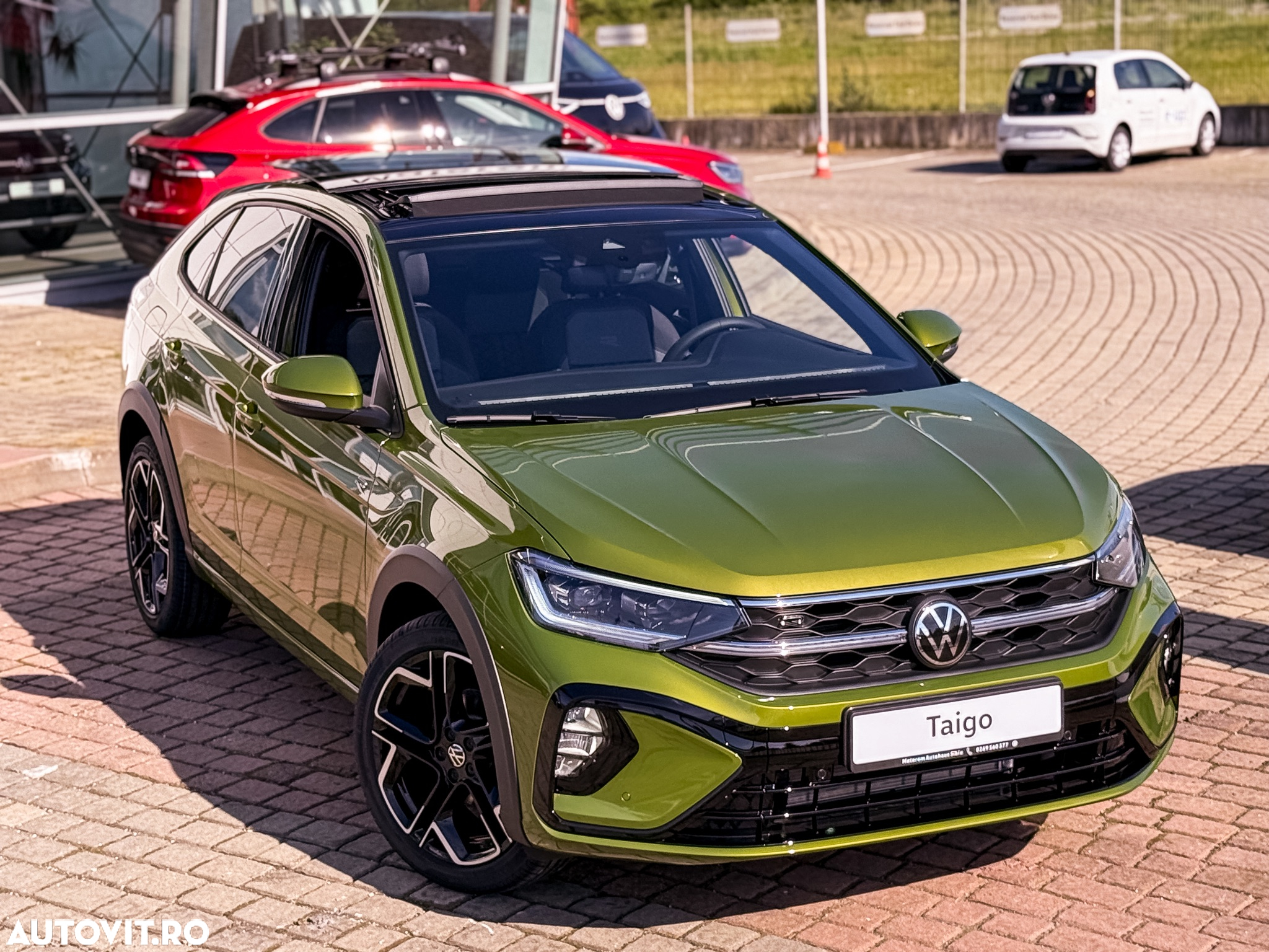 Volkswagen Taigo 1.5 TSI 150CP DSG7 R-Line - 2